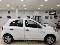 Nissan Micra gpl 2014 Bianco usata Qualiano
