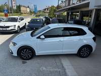 Volkswagen Polo Polo VI  1.0 tsi edition plus 95cv dsg Bianco usata Gubbio