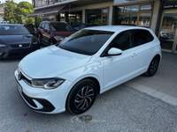 Volkswagen Polo Polo VI  1.0 tsi edition plus 95cv dsg Bianco usata Gubbio
