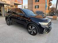 Volkswagen T-Roc T-Roc  2.0 tdi R-Line Plus 150cv DSG Nero usata Gubbio