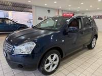 Nissan Qashqai 2.0 4x4 auto 7 posti tetto Blu/Azzurro usata Qualiano
