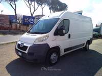 Peugeot Boxer BOXER 2.2 120CV FURGONE P.MEDIO T.ALTO 152000KM Bianco usata Giugliano in Campania