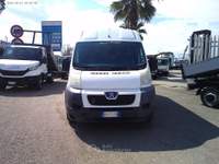 Peugeot Boxer BOXER 2.2 120CV FURGONE P.MEDIO T.ALTO 152000KM Bianco usata Giugliano in Campania