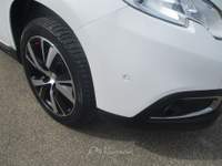 Peugeot 2008 1.2 PURETECH 110CV E6 ALLURE PACK PELLE/TETTO/NAVI Bianco usata Giugliano in Campania