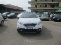 Peugeot 2008 1.2 PURETECH 110CV E6 ALLURE PACK PELLE/TETTO/NAVI Bianco usata Giugliano in Campania