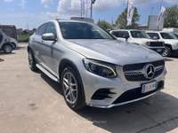 Mercedes-Benz GLC Coupe d Premium 4matic auto Argento usata Anzio