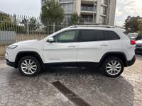 Jeep Cherokee CHEROKEE 2.0 MJT 170cv LIMITED Bianco usata Altamura