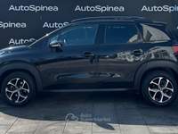 Citroen C3 Aircross PureTech 110 S&S Shine #gripcontrol #nav #headupdisplay #keyless Nero usata Spinea