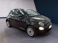 Fiat 500 III 2015 1.0 hybrid Cult 70cv Nero usata Torino
