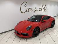Porsche 911 CARRERA 4S Rosso usata Padova