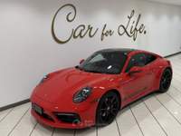 Porsche 911 CARRERA 4S Rosso usata Padova