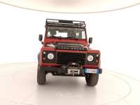 Land Rover Defender Defender 90 2.2 TD4 Soft top N1 Rosso usata Caserta