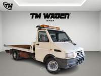 Iveco Daily 35.10 2.8 TD PC - carroattrezzi patente C - IVA ESCLUSA Bianco usata Pistoia