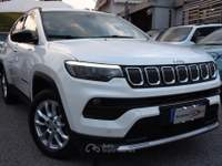 Jeep Compass 1.6 Multijet II 2WD Limited *CAM360* Bianco usata Roma