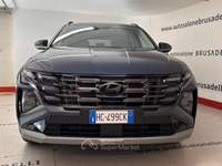 Hyundai Tucson 1.6 T-GDI FHEV 2wd 180 cv Exellence DCT Blu/Azzurro usata Galbiate