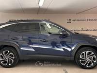 Hyundai Tucson 1.6 T-GDI FHEV 2wd 180 cv Exellence DCT Blu/Azzurro usata Galbiate