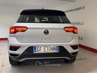 Volkswagen T-Roc 1.5 TSI ACT Style DSG bicolor DESIGN PACK Bianco usata Galbiate