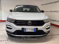 Volkswagen T-Roc 1.5 TSI ACT Style DSG bicolor DESIGN PACK Bianco usata Galbiate