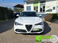 Alfa Romeo Stelvio 2.2 190 CV AT8 Q4 Executive DISTRIBUZIONE ESEGUITA Bianco usata Legnano