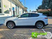 Alfa Romeo Stelvio 2.2 190 CV AT8 Q4 Executive DISTRIBUZIONE ESEGUITA Bianco usata Legnano