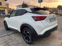 Nissan Juke 1.0 dig-t 114Cv N-CONNECTA - Bianco usata Fiumicino