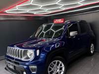 Jeep Renegade 1.6 Multijet 120 CV Limited 2019 Blu/Azzurro usata Teverola Jeep Renegade 1.6 Multijet 120 CV Limited 2019 Blu/Azzurro usata Teverola