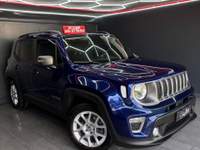 Jeep Renegade 1.6 Multijet 120 CV Limited 2019 Blu/Azzurro usata Teverola Jeep Renegade 1.6 Multijet 120 CV Limited 2019 Blu/Azzurro usata Teverola