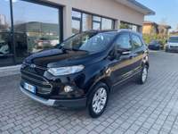 Ford EcoSport 1.5 TDCi 90 CV Titanium Nero usata Cittadella