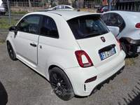 Abarth 500 permute finanziamenti in sede Bianco usata Roma
