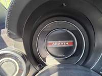 Abarth 500 permute finanziamenti in sede Bianco usata Roma