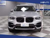 BMW X3 xDrive20d X-Line 190cv Auto Argento usata Latina