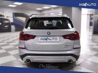 BMW X3 xDrive20d X-Line 190cv Auto Argento usata Latina