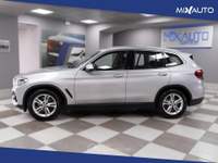 BMW X3 xDrive20d X-Line 190cv Auto Argento usata Latina