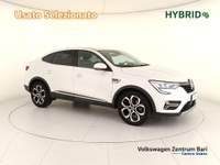 Renault Arkana 1.6 e-tech full hybrid intens 145cv Bianco usata Bari