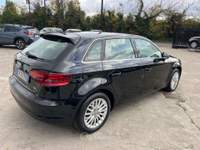Audi A3 A3 Sportback 2.0 tdi Ambiente 150cv s-tronic E6 Nero usata Civita Castellana