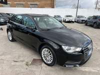 Audi A3 A3 Sportback 2.0 tdi Ambiente 150cv s-tronic E6 Nero usata Civita Castellana