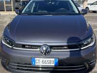 Volkswagen Polo Polo VI 2022 1.0 tsi STYLE 110cv dsg Grigio usata Civita Castellana
