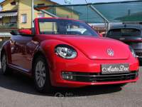 Volkswagen Maggiolino CABRIO 1.2 TSI DSG KM CERTIFICATI Rosso usata Villongo