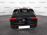 Volkswagen Golf 2.0 TDI SCR Life #telecamera #ruotinoscorta #nazionale Nero usata Spinea