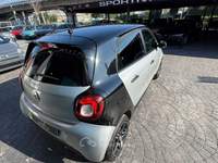 Smart ForFour RATA MENSILE 172,00 EURO 90  0.9 66kW TURBO passion Argento usata Roma