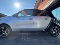 Smart ForFour RATA MENSILE 172,00 EURO 90  0.9 66kW TURBO passion Argento usata Roma