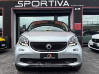 Smart ForFour RATA MENSILE 172,00 EURO 90  0.9 66kW TURBO passion Argento usata Roma