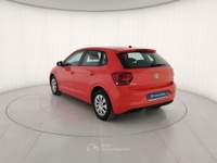 Volkswagen Polo 1.0 EVO 48kW Trendline BMT Rosso usata Massa