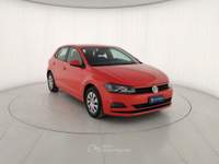 Volkswagen Polo 1.0 EVO 48kW Trendline BMT Rosso usata Massa