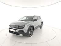 Jeep Avenger 1.2 Turbo Summit Grigio usata Capua