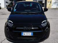 Fiat 500e 500 Passion Berlina Nero usata Sirolo