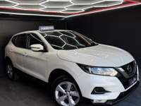 Nissan Qashqai 1.5 dCi 116 CV Tekna 2019 Bianco usata Teverola
