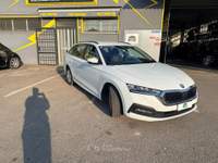 Skoda Octavia 1.5 tsi Executive Bianco usata Finale Emilia