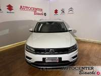 Volkswagen Tiguan 2.0 TDI 4-motion Highline 150cv dsg Bianco usata Castelnovo ne' Monti