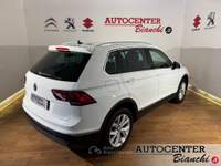 Volkswagen Tiguan 2.0 TDI 4-motion Highline 150cv dsg Bianco usata Castelnovo ne' Monti